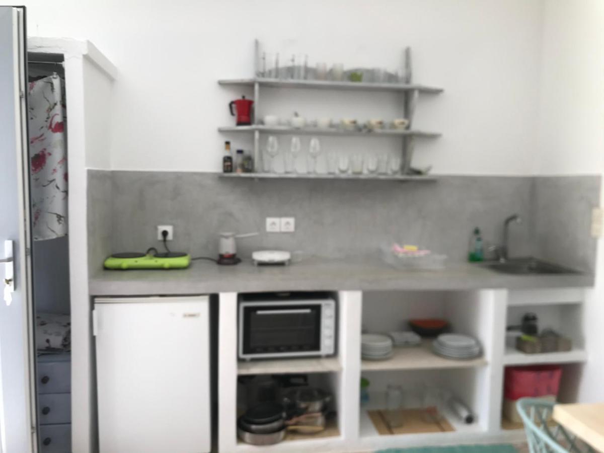 Ferienwohnung Anatoli Ampelas Exterior foto